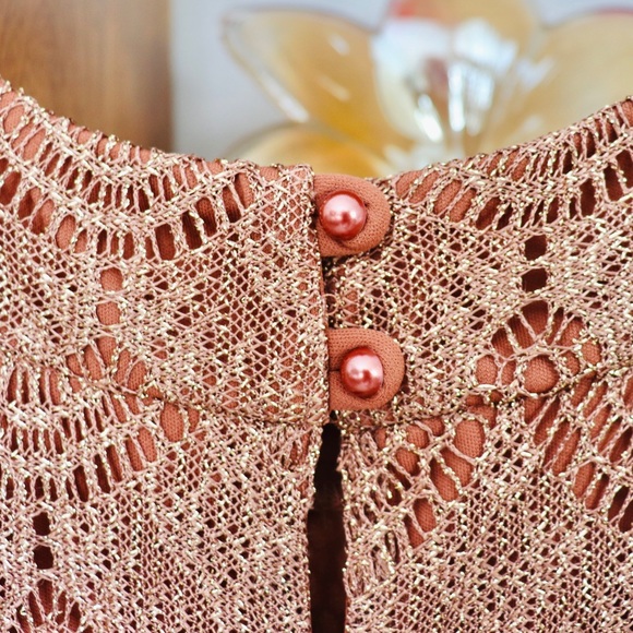 Vintage Fringe Dress - Picture 4 of 5